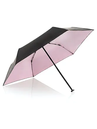 KNIRPS | Ombrello tascabile U.050 ULTRA LIGHT SLIM MANUAL | schwarz